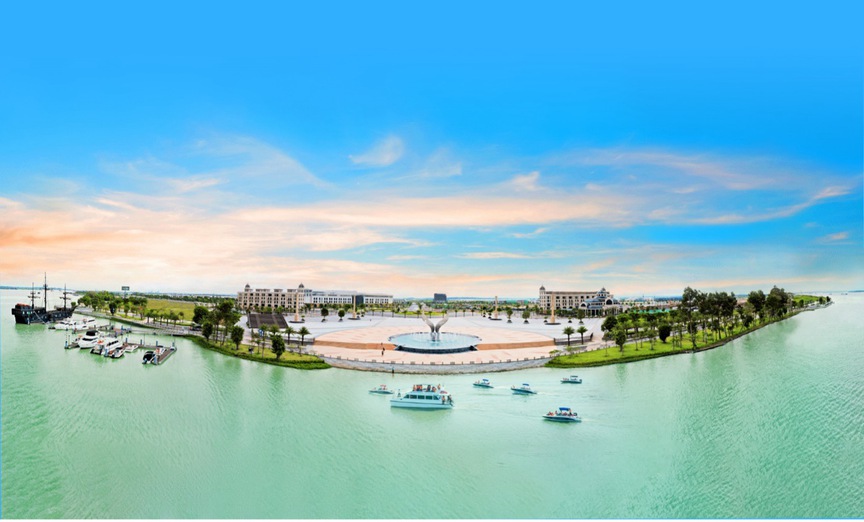 Đồng Nai: Hàng trăm nhà phố, biệt thự tại Aqua City đủ điều kiện ký hợp đồng mua bán- Ảnh 1.