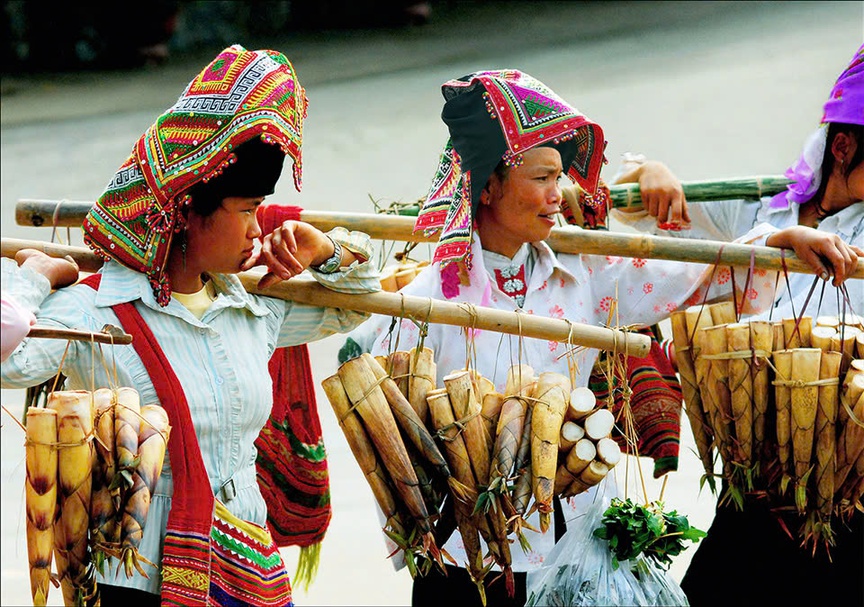 Chợ phiên ngày Tết- Ảnh 2.