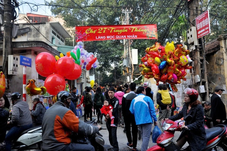 Chợ phiên ngày Tết- Ảnh 3.