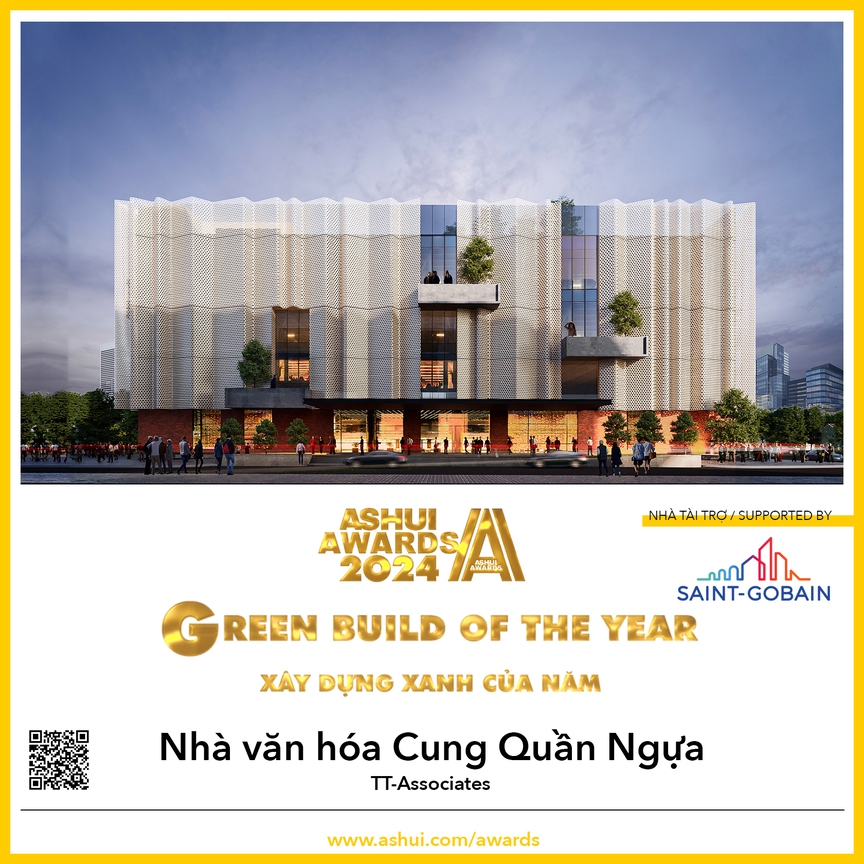 Nhiều công trình đặc sắc được vinh danh trong Ashui Awards 2024
- Ảnh 2.