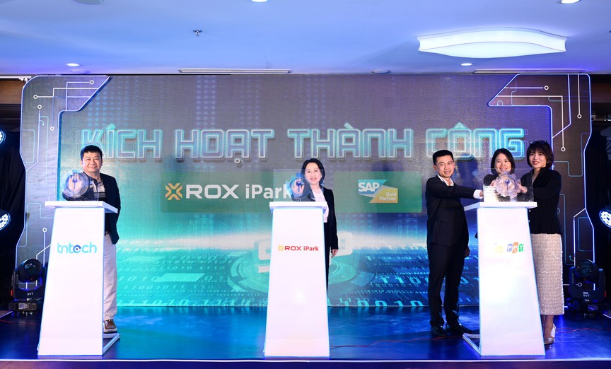 ROX iPark: Bước tiến đổi mới với ERP- Ảnh 1.