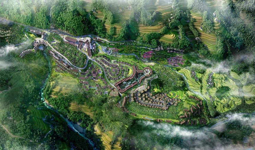 Tập đoàn Alphanam tổ chức lễ động thổ và khởi công Khách sạn Courtyard by Marriott Sapa & Khu căn hộ Apartments by Marriott Bonvoy- Ảnh 3.