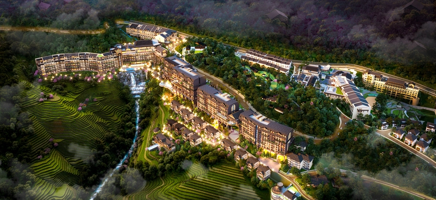 Tập đoàn Alphanam tổ chức lễ động thổ và khởi công Khách sạn Courtyard by Marriott Sapa & Khu căn hộ Apartments by Marriott Bonvoy- Ảnh 4.