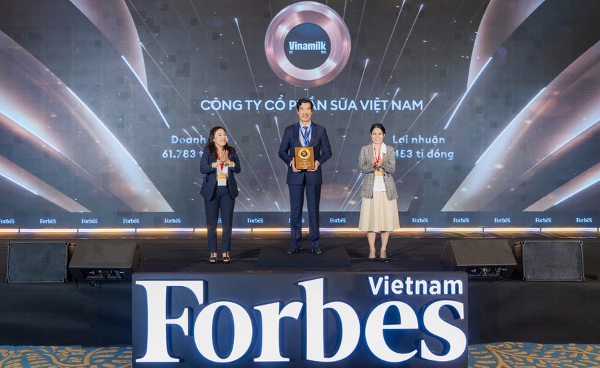 Vinamilk đứng đầu Top 25 Thương hiệu dẫn đầu 2025 của Forbes Việt Nam- Ảnh 1.