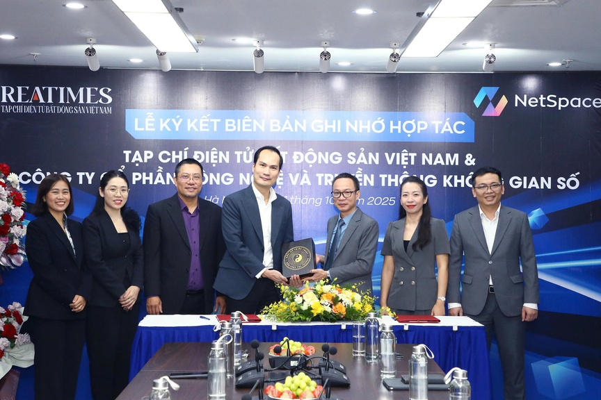 Tạp chí điện tử Bất động sản Việt Nam ký kết hợp tác với CTCP Công nghệ và Truyền thông Không gian số- Ảnh 5. Tạp chí điện tử Bất động sản Việt Nam ký kết hợp tác với CTCP Công nghệ và Truyền thông Không gian số- Ảnh 5.