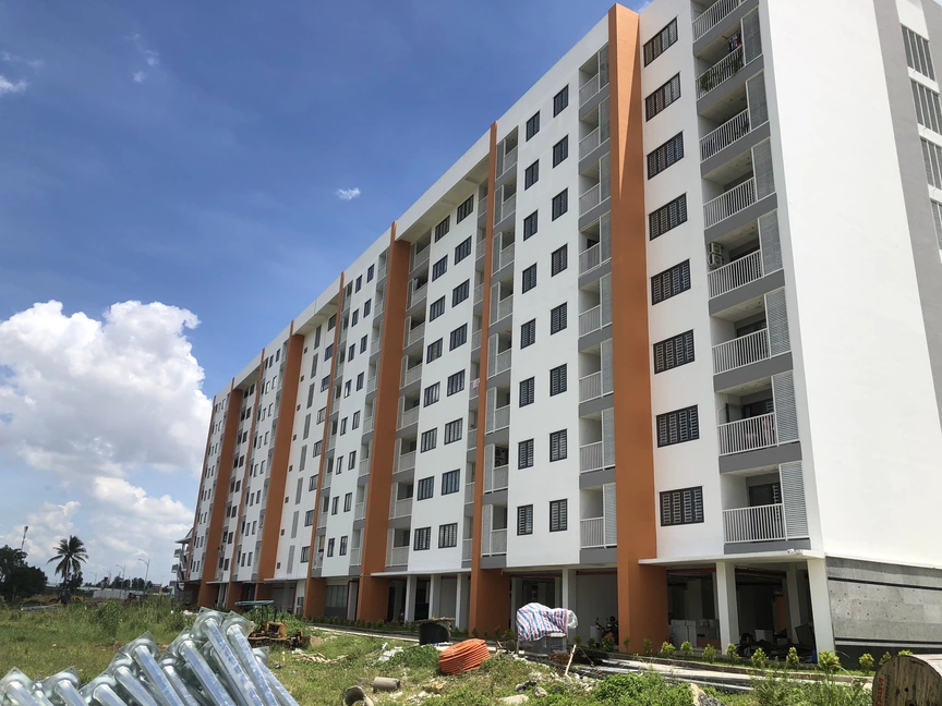 Bộ Xây dựng đốc thúc Cần Thơ hoàn thành chỉ tiêu 324 căn nhà ở xã hội còn thiếu của năm 2025- Ảnh 2.