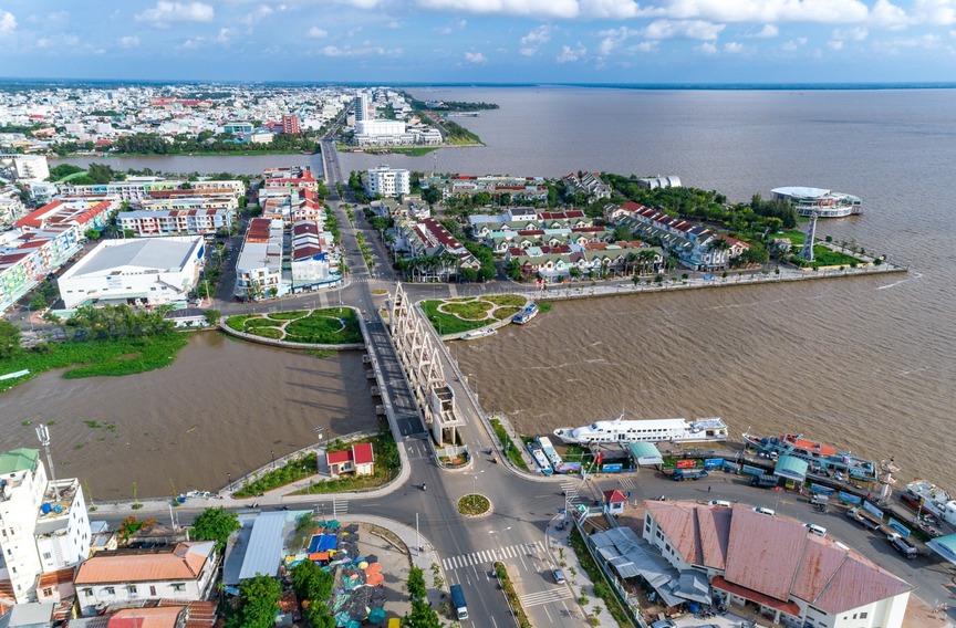 Siêu phường đông dân nhất Việt Nam: Đô thị lấn biển đầu tiên của cả nước, sở hữu 3 cây cầu ấn tượng- Ảnh 1.