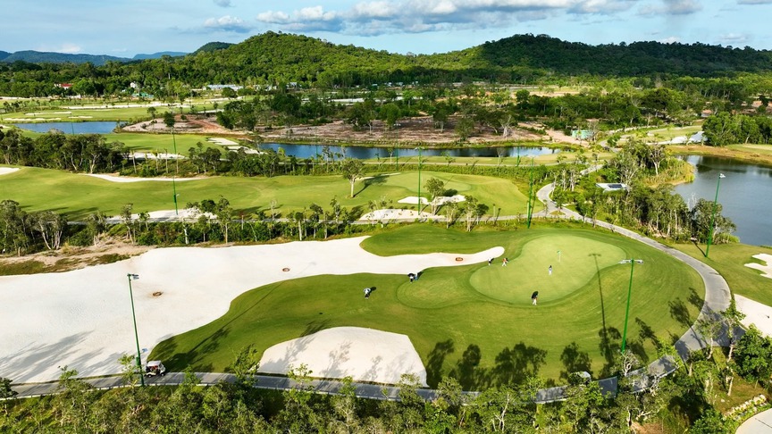 Dự án sân golf 1.300 tỷ của Vingroup tại tỉnh rộng thứ 2 miền Bắc đón tín hiệu tích cực- Ảnh 1.
