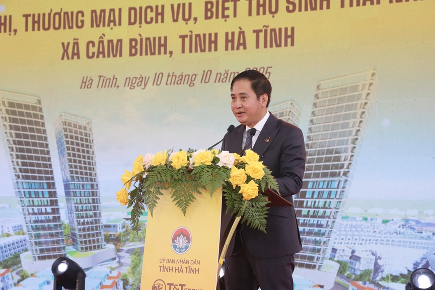 T&T Group khởi công khu đô thị sinh thái kiểu mẫu đầu tiên ở phía Nam Hà Tĩnh- Ảnh 3. T&T Group khởi công khu đô thị sinh thái kiểu mẫu đầu tiên ở phía Nam Hà Tĩnh- Ảnh 3.