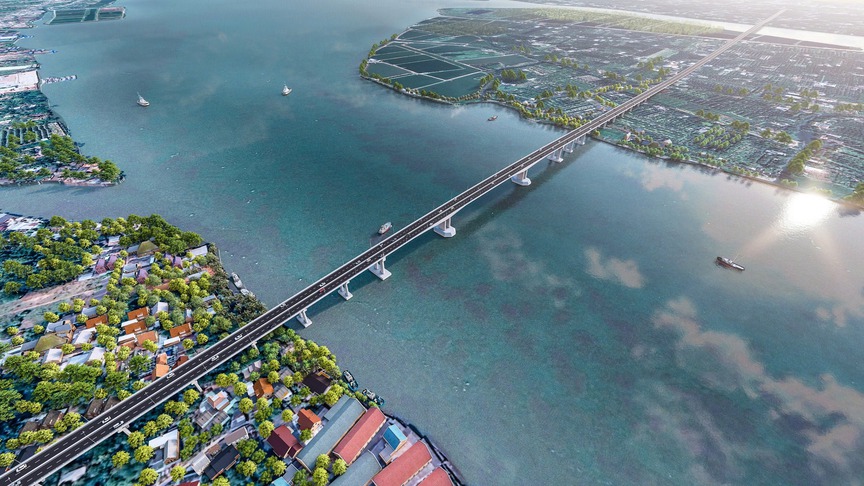 Tỉnh thuộc trung tâm vùng ĐBSCL sắp có cầu gần 3.000 tỷ- Ảnh 1. Tỉnh thuộc trung tâm vùng ĐBSCL sắp có cầu gần 3.000 tỷ- Ảnh 1.