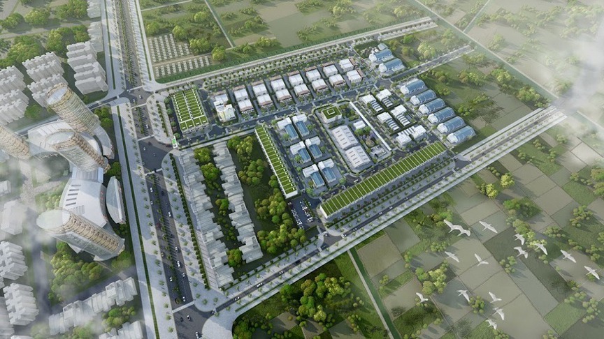 Tỉnh dự kiến lên thành phố trực thuộc Trung ương chính thức khởi công khu công nghiệp quy mô gần 3.000 tỷ- Ảnh 1.