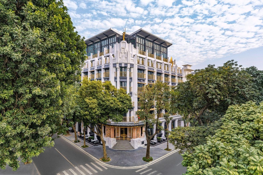 Khách sạn Capella Hanoi. Nguồn ảnh: Internet Khách sạn Capella Hanoi. Nguồn ảnh: Internet