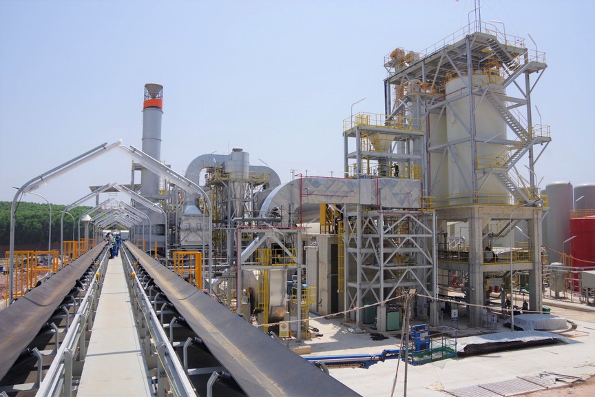 Công ty TNHH Idemitsu Kosan (Nhật Bản) khánh thành nhà máy sản xuất viên nén đen (BP). Nguồn ảnh: Báo Nông nghiệp Công ty TNHH Idemitsu Kosan (Nhật Bản) khánh thành nhà máy sản xuất viên nén đen (BP). Nguồn ảnh: Báo Nông nghiệp