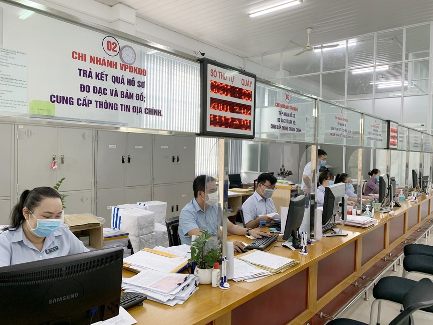 Đề xuất chuyển chức năng văn phòng đăng ký đất đai xuống cấp xã, phường. Ảnh minh họa Đề xuất chuyển chức năng văn phòng đăng ký đất đai xuống cấp xã, phường. Ảnh minh họa