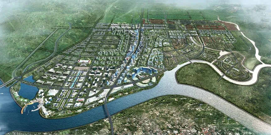 Khu kinh tế Đình Vũ - Cát Hải. Nguồn ảnh: UBND TP. Hải Phòng Khu kinh tế Đình Vũ - Cát Hải. Nguồn ảnh: UBND TP. Hải Phòng