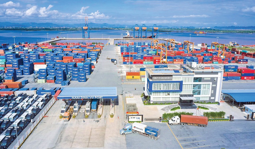 Địa phương đang xây sân bay lớn nhất miền Bắc sẽ có cảng cạn mới, quy mô hơn 26ha- Ảnh 1.