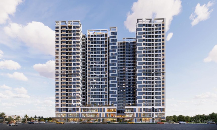 Chung cư FPT Plaza 3. Nguồn ảnh: Batdongsan.com.vn Chung cư FPT Plaza 3. Nguồn ảnh: Batdongsan.com.vn