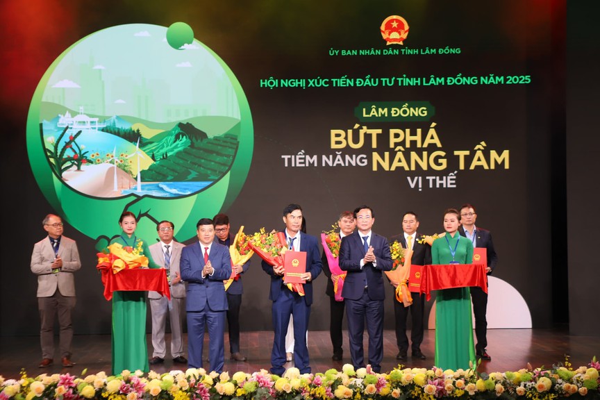 Hình ảnh tại hội nghị. Nguồn ảnh: Báo Lâm Đồng