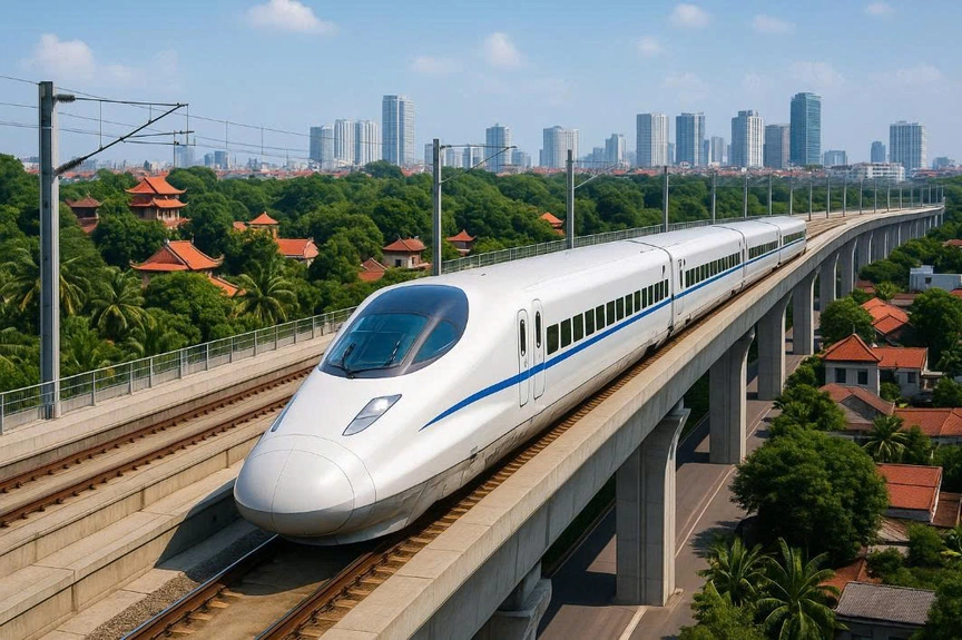 10 năm nữa, Việt Nam sẽ có hơn 100.000 nhân lực để vận hành đường sắt tốc độ cao, metro. Ảnh minh họa