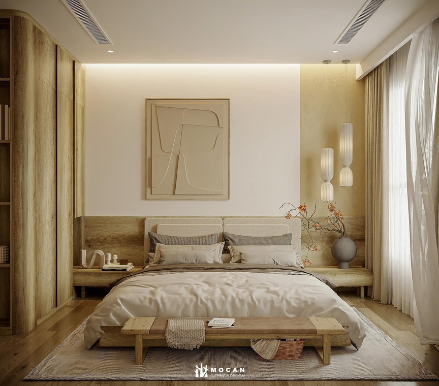 Lối sống tối giản và ấm áp trong căn hộ lấy gỗ làm chủ đạo- Ảnh 3. Lối sống tối giản và ấm áp trong căn hộ lấy gỗ làm chủ đạo- Ảnh 3.
