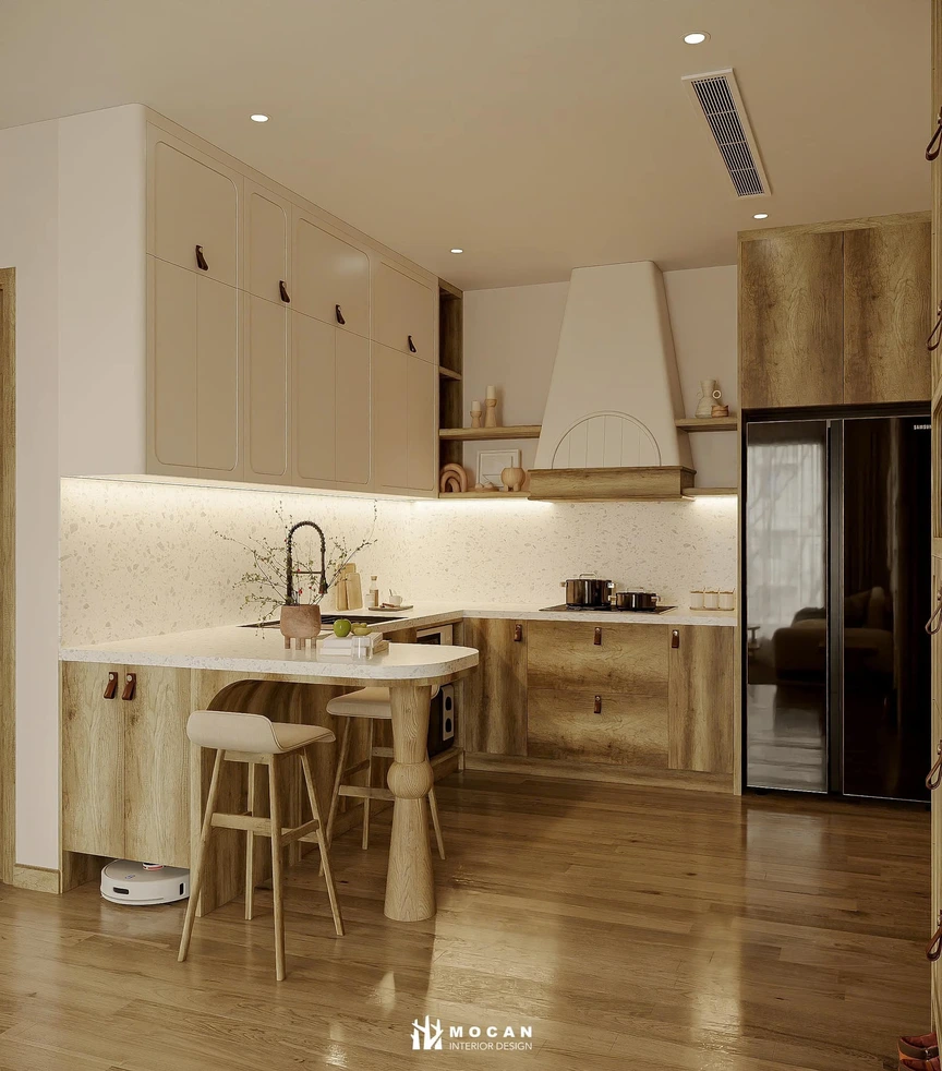 Lối sống tối giản và ấm áp trong căn hộ lấy gỗ làm chủ đạo- Ảnh 4. Lối sống tối giản và ấm áp trong căn hộ lấy gỗ làm chủ đạo- Ảnh 4.