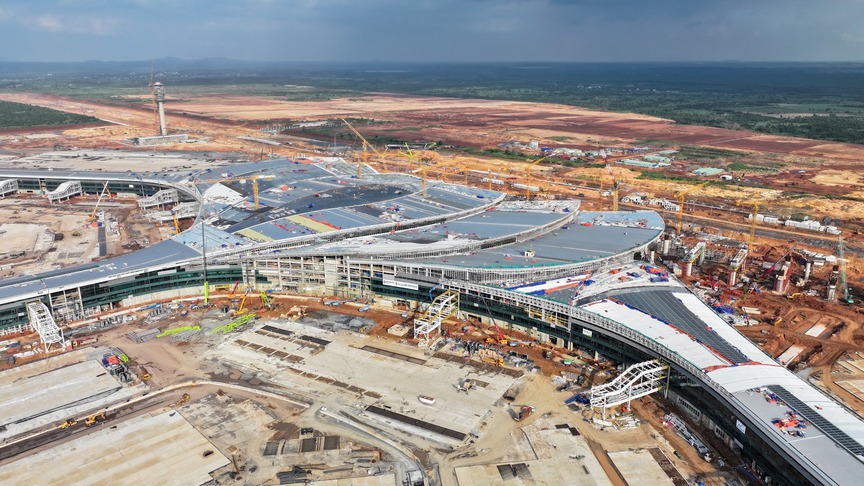 Diễn biến mới nhất về việc xây dựng đường băng số 3 siêu sân bay 16 tỷ USD lớn nhất Việt Nam- Ảnh 1.