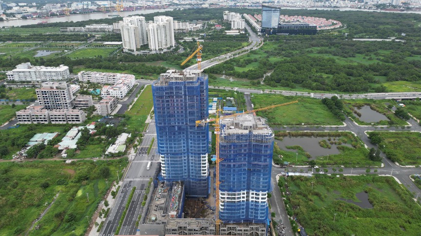 Bất động sản tại khu đô thị 30 năm tuổi ở TP. HCM: Chạm ngưỡng 1 tỷ/m2, là mảnh ‘đất vàng’ bên sông Sài Gòn- Ảnh 2. Bất động sản tại khu đô thị 30 năm tuổi ở TP. HCM: Chạm ngưỡng 1 tỷ/m2, là mảnh ‘đất vàng’ bên sông Sài Gòn- Ảnh 2.
