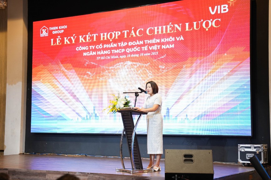 Kết nối sức mạnh Tài chính và Công nghệ Bất động sản – Bước tiến quan trọng của Thiên Khôi Group và VIB- Ảnh 3. Kết nối sức mạnh Tài chính và Công nghệ Bất động sản – Bước tiến quan trọng của Thiên Khôi Group và VIB- Ảnh 3.