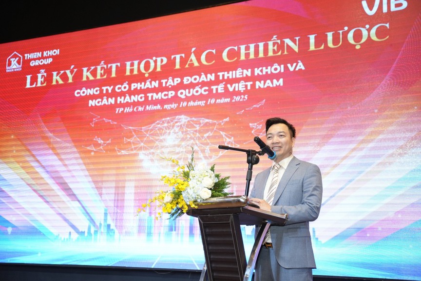 Kết nối sức mạnh Tài chính và Công nghệ Bất động sản – Bước tiến quan trọng của Thiên Khôi Group và VIB- Ảnh 4. Kết nối sức mạnh Tài chính và Công nghệ Bất động sản – Bước tiến quan trọng của Thiên Khôi Group và VIB- Ảnh 4.