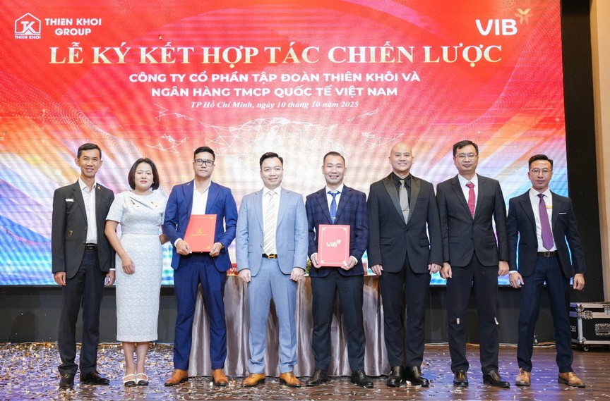 Kết nối sức mạnh Tài chính và Công nghệ Bất động sản – Bước tiến quan trọng của Thiên Khôi Group và VIB- Ảnh 5. Kết nối sức mạnh Tài chính và Công nghệ Bất động sản – Bước tiến quan trọng của Thiên Khôi Group và VIB- Ảnh 5.
