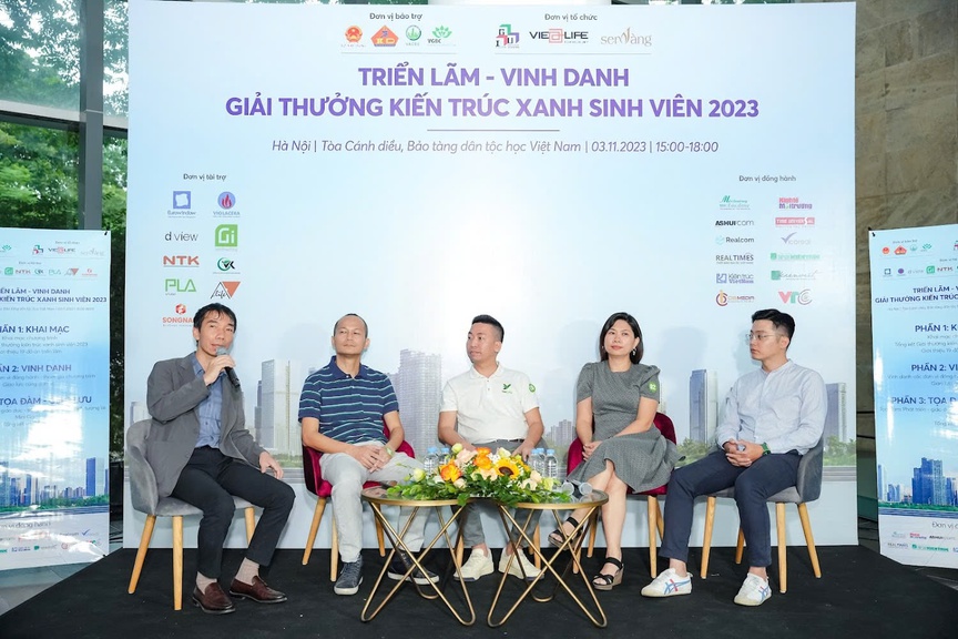 Giải thưởng "Kiến Trúc Xanh Sinh Viên 2025" thu hút gần 100 đồ án xuất sắc- Ảnh 1. Giải thưởng "Kiến Trúc Xanh Sinh Viên 2025" thu hút gần 100 đồ án xuất sắc- Ảnh 1.
