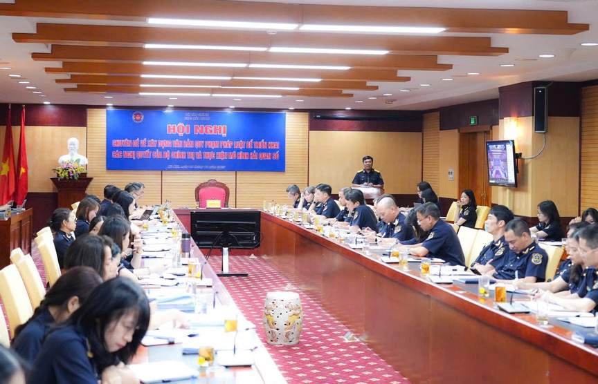 Cục Hải quan rà soát gần 100 văn bản quy phạm pháp luật để xây dựng mô hình hải quan số- Ảnh 1. Cục Hải quan rà soát gần 100 văn bản quy phạm pháp luật để xây dựng mô hình hải quan số- Ảnh 1.