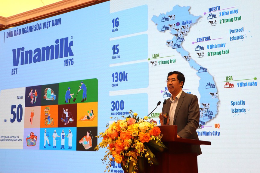 Vinamilk: Minh bạch và truy xuất nguồn gốc sản phẩm để bảo vệ niềm tin người tiêu dùng và khẳng định vị thế thương hiệu Việt- Ảnh 1. Vinamilk: Minh bạch và truy xuất nguồn gốc sản phẩm để bảo vệ niềm tin người tiêu dùng và khẳng định vị thế thương hiệu Việt- Ảnh 1.
