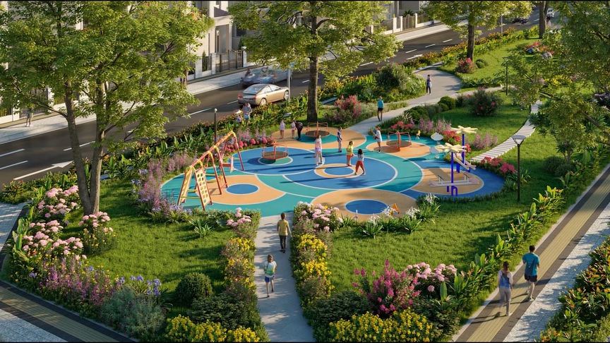 Sống đa trải nghiệm, hưởng trọn tinh hoa tại Eurowindow Sport Garden- Ảnh 2. Sống đa trải nghiệm, hưởng trọn tinh hoa tại Eurowindow Sport Garden- Ảnh 2.