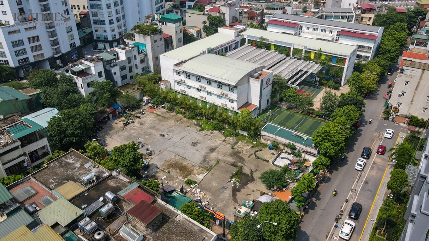Cận cảnh dự án ôm "đất vàng" của Công ty Bánh kẹo Hải Châu bị Hà Nội nhắc tên- Ảnh 2. Cận cảnh dự án ôm "đất vàng" của Công ty Bánh kẹo Hải Châu bị Hà Nội nhắc tên- Ảnh 2.