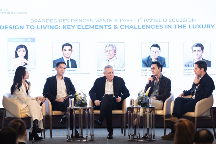 Masterise Homes khẳng định vị thế tiên phong cùng Branded Living tại Meet the Experts 2025- Ảnh 1. Masterise Homes khẳng định vị thế tiên phong cùng Branded Living tại Meet the Experts 2025- Ảnh 1.
