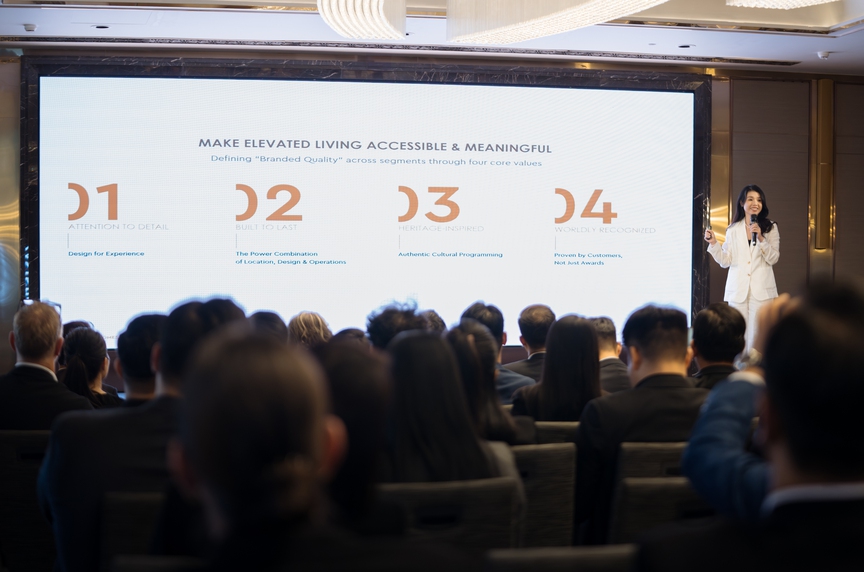 Masterise Homes khẳng định vị thế tiên phong cùng Branded Living tại Meet the Experts 2025- Ảnh 2. Masterise Homes khẳng định vị thế tiên phong cùng Branded Living tại Meet the Experts 2025- Ảnh 2.