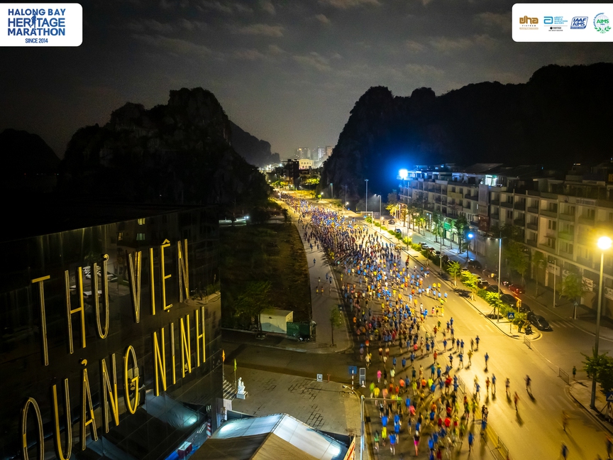 Quảng Ninh: Giải Marathon Quốc tế Di sản Hạ Long được nhận Nhãn Thế giới- Ảnh 4. Quảng Ninh: Giải Marathon Quốc tế Di sản Hạ Long được nhận Nhãn Thế giới- Ảnh 4.