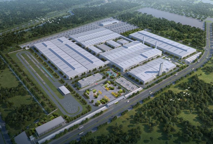 Năm sau, nhà máy sản xuất ô tô công suất 120.000 xe/năm của liên danh Trung Quốc tại Việt Nam chính thức vận hành- Ảnh 1. Năm sau, nhà máy sản xuất ô tô công suất 120.000 xe/năm của liên danh Trung Quốc tại Việt Nam chính thức vận hành- Ảnh 1.