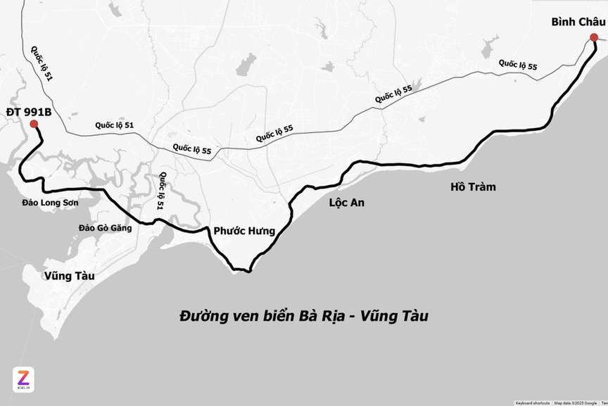 TP giàu nhất Việt Nam sắp hoàn thiện tuyến đường ven biển 7.000 tỷ, nối thông với xứ sở ngàn hoa- Ảnh 1. TP giàu nhất Việt Nam sắp hoàn thiện tuyến đường ven biển 7.000 tỷ, nối thông với xứ sở ngàn hoa- Ảnh 1.