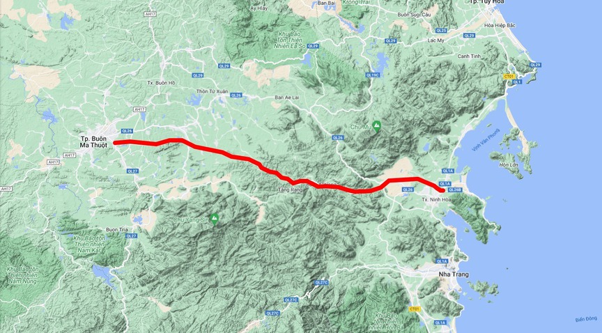 Sắp hoàn thiện 20km cao tốc gần 22.000 tỷ có bóng dáng Sơn Hải, kết nối Tây Nguyên với Duyên hải miền Trung- Ảnh 2. Sắp hoàn thiện 20km cao tốc gần 22.000 tỷ có bóng dáng Sơn Hải, kết nối Tây Nguyên với Duyên hải miền Trung- Ảnh 2.