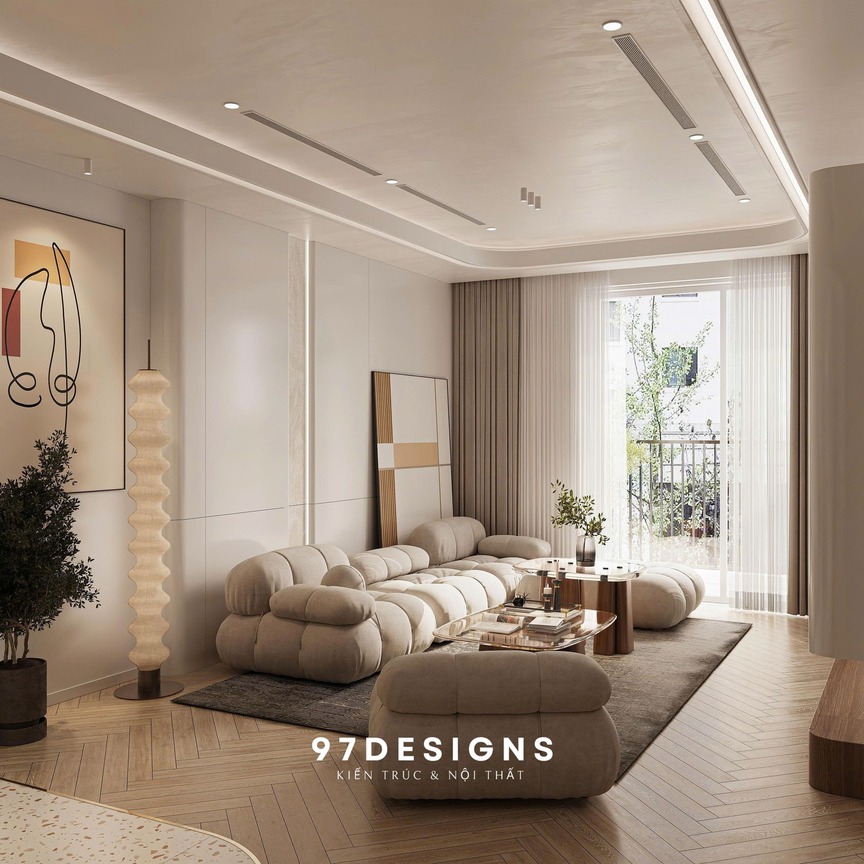 Triết lý 'ít mà tinh tế' của căn hộ thể hiện qua sự hòa quyện giữa tối giản và phong cách Nhật - Bắc Âu- Ảnh 2. Triết lý 'ít mà tinh tế' của căn hộ thể hiện qua sự hòa quyện giữa tối giản và phong cách Nhật - Bắc Âu- Ảnh 2.