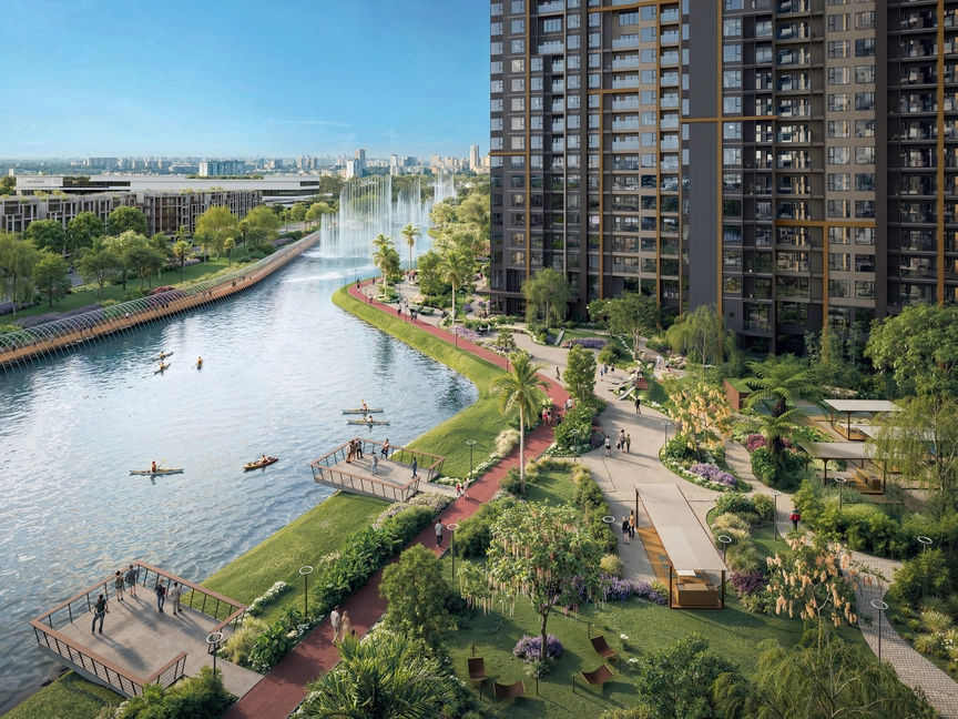 Masterise Homes chính thức ra mắt Masteri Park Place: Giao điểm năng lượng giữa lòng đô thị biểu tượng The Global City- Ảnh 3. Masterise Homes chính thức ra mắt Masteri Park Place: Giao điểm năng lượng giữa lòng đô thị biểu tượng The Global City- Ảnh 3.