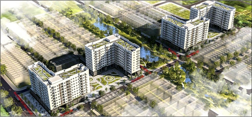 Nhiều dự án nhà ở xã hội tại Hưng Yên đủ điều kiện pháp lý và vay vốn tín dụng 120.000 tỷ đồng- Ảnh 1. Nhiều dự án nhà ở xã hội tại Hưng Yên đủ điều kiện pháp lý và vay vốn tín dụng 120.000 tỷ đồng- Ảnh 1.