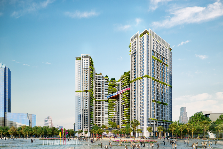 Phối cảnh dự án The Charms Bình Dương. Nguồn ảnh: MeKong Group Phối cảnh dự án The Charms Bình Dương. Nguồn ảnh: MeKong Group