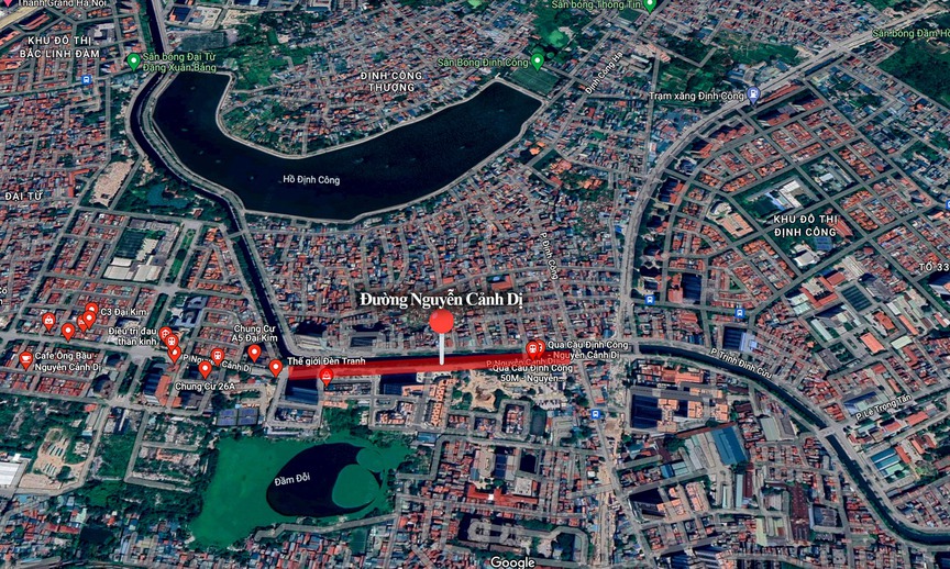 Hà Nội sẽ hồi sinh 'con đường đau khổ' bị đắp chiếu suốt 2 thập kỷ- Ảnh 1. Hà Nội sẽ hồi sinh 'con đường đau khổ' bị đắp chiếu suốt 2 thập kỷ- Ảnh 1.