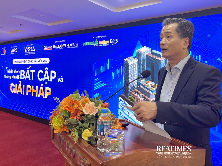 VARS công bố báo cáo: Thị trường bất động sản Việt Nam: Nhận diện những vấn đề bất cập và giải pháp- Ảnh 1. VARS công bố báo cáo: Thị trường bất động sản Việt Nam: Nhận diện những vấn đề bất cập và giải pháp- Ảnh 1.