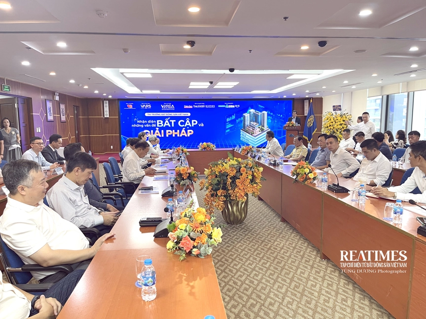 VARS công bố báo cáo: Thị trường bất động sản Việt Nam: Nhận diện những vấn đề bất cập và giải pháp- Ảnh 6. VARS công bố báo cáo: Thị trường bất động sản Việt Nam: Nhận diện những vấn đề bất cập và giải pháp- Ảnh 6.