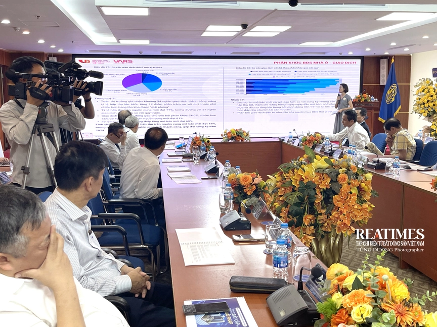 VARS công bố báo cáo: Thị trường bất động sản Việt Nam: Nhận diện những vấn đề bất cập và giải pháp- Ảnh 5. VARS công bố báo cáo: Thị trường bất động sản Việt Nam: Nhận diện những vấn đề bất cập và giải pháp- Ảnh 5.