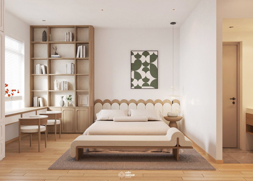 Sự giao thoa giữa phong cách hiện đại và đương đại trong căn hộ nhỏ- Ảnh 3. Sự giao thoa giữa phong cách hiện đại và đương đại trong căn hộ nhỏ- Ảnh 3.